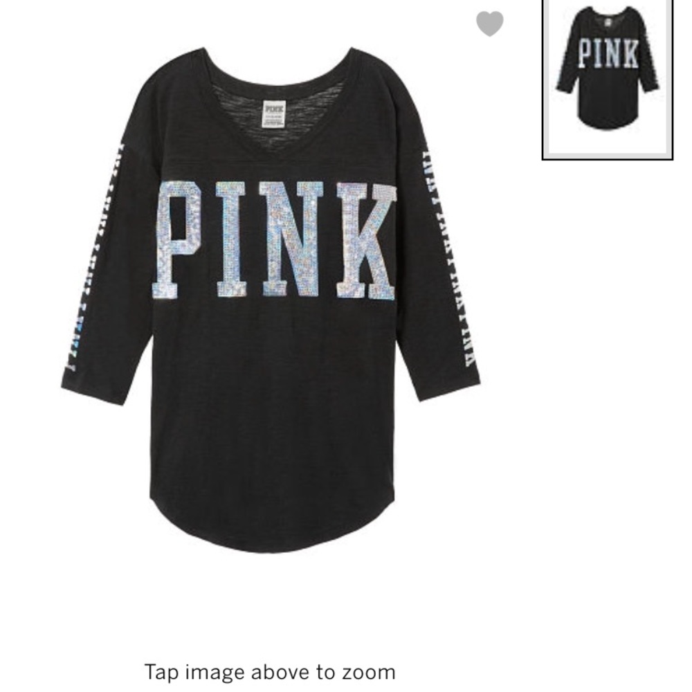 VS PINK BLING